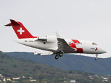 HB-JWB - REGA Swiss Air Ambulance  Bombardier Challenger 650 aircraft