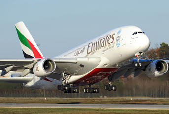 A6-EER - Emirates Airlines Airbus A380