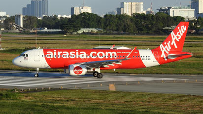 9M-RAG - AirAsia (Malaysia) Airbus A320
