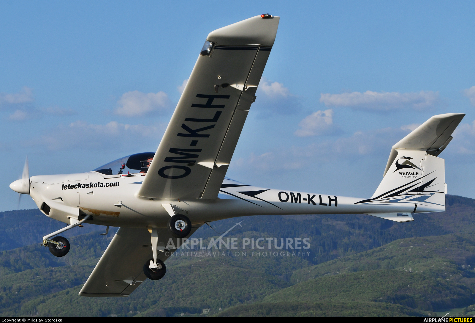 Seagle Air OM-KLH aircraft at In Flight - Slovakia
