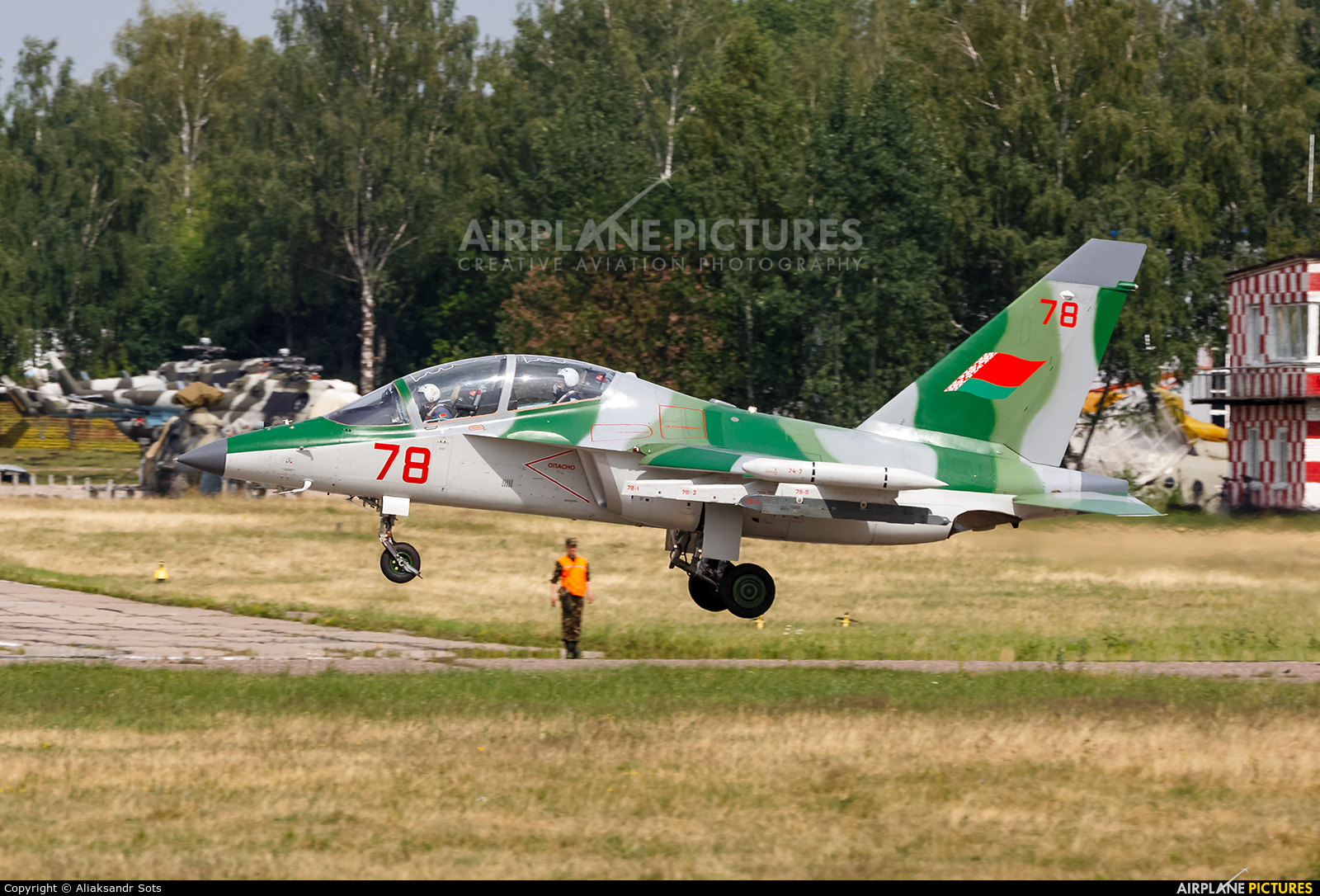 Belarus - Air Force 78 aircraft at Minsk Machulishchi