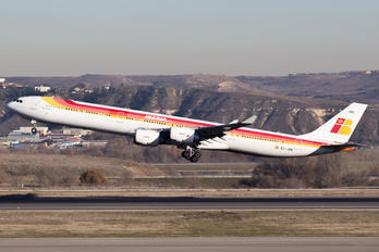 EC-JNQ - Iberia Airbus A340-600