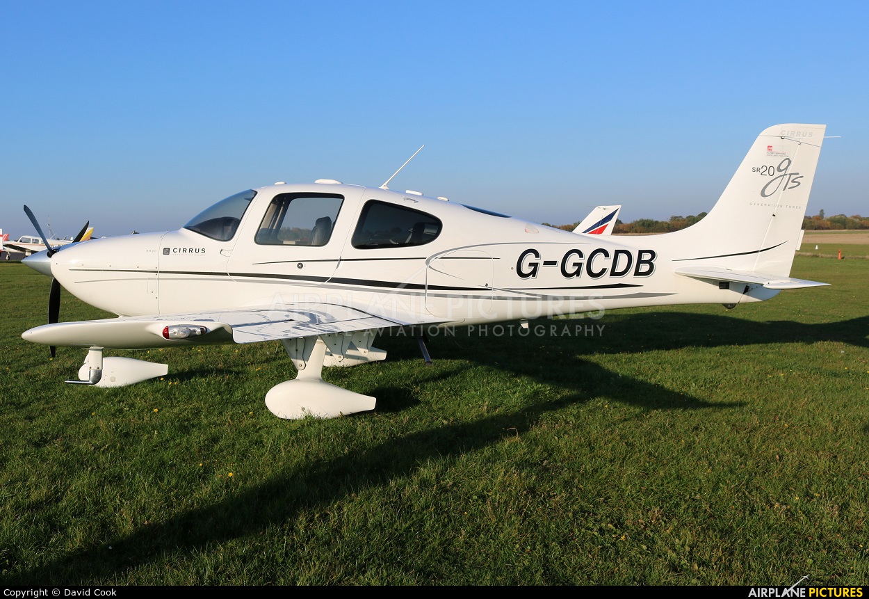 Private G-GDCB aircraft at Turweston