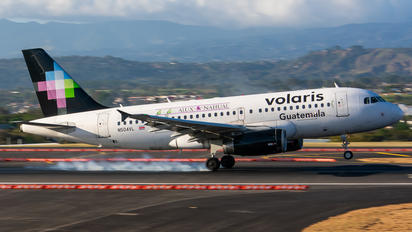 N504VL - Volaris Costa Rica Airbus A319