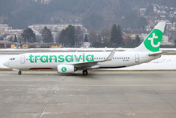 PH-HXJ - Transavia Boeing 737-800