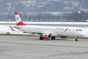 OE-LWA - Austrian Airlines/Arrows/Tyrolean Embraer ERJ-195 (190-200)