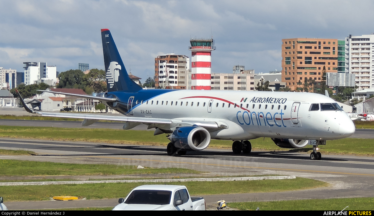 Aeromexico Connect XA-EAC aircraft at Guatemala - La Aurora