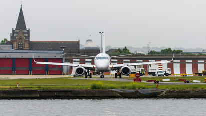 G-LCYY - British Airways Embraer ERJ-190 (190-100)
