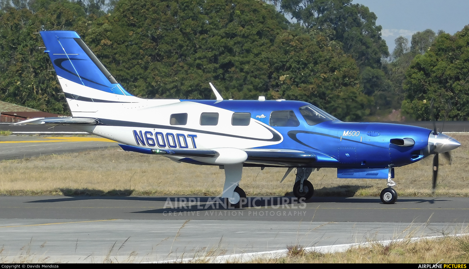 Private N600DT aircraft at Guatemala - La Aurora