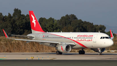 CN-NMM - Air Arabia Maroc Airbus A320