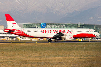 VP-BRW - Red Wings Airbus A321