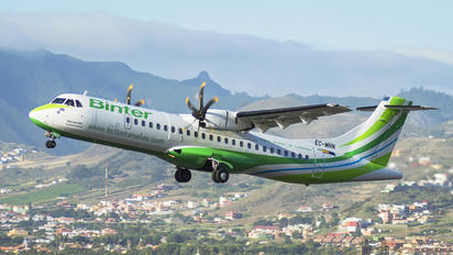 EC-MNN - Binter Canarias ATR 72 (all models)