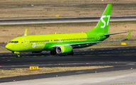 VP-BDH - S7 Airlines Boeing 737-800 aircraft