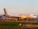 EC-MNZ - Vueling Airlines Airbus A320 aircraft