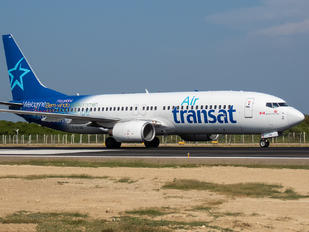 C-GTQG - Air Transat Boeing 737-800