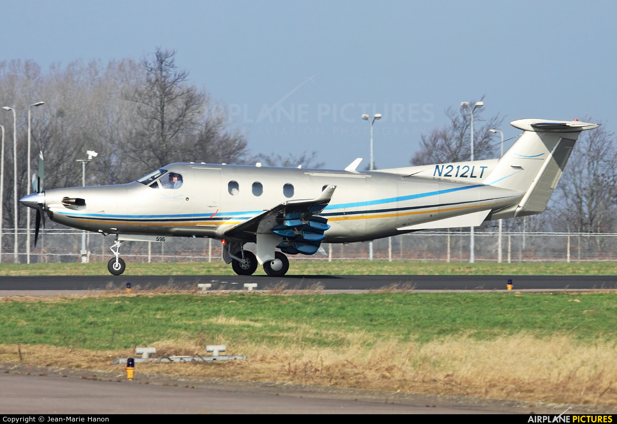 Private N212LT aircraft at Maastricht - Aachen