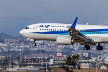 JA76AN - ANA - All Nippon Airways Boeing 737-800