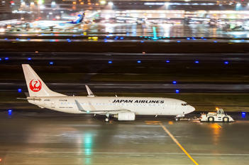 JA338J - JAL - Japan Airlines Boeing 737-800