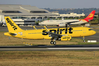 F-WWIT - Spirit Airlines Airbus A320