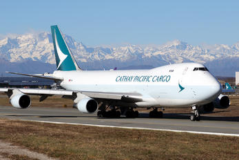 B-LIA - Cathay Pacific Cargo Boeing 747-400F, ERF