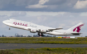 A7-HHE - Qatar Amiri Flight Boeing 747-8 BBJ