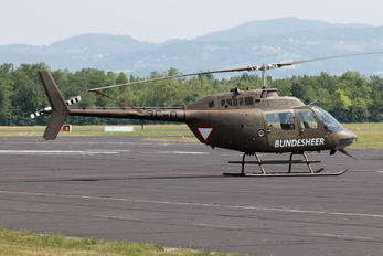 3C-OJ - Austria - Air Force Bell OH-58B Kiowa