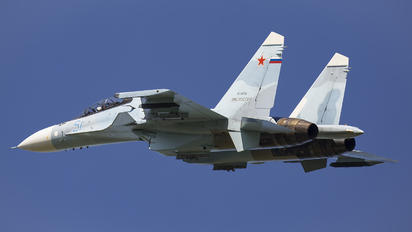 RF-81700 - Russia - Air Force Sukhoi Su-30SM