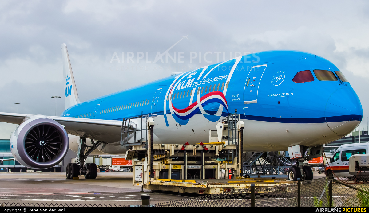 KLM PH-BKA aircraft at Amsterdam - Schiphol