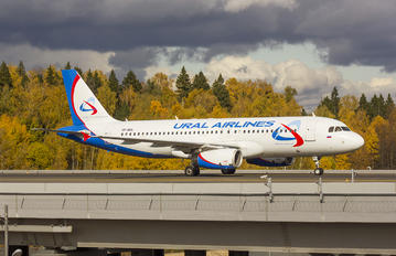 VP-BDL - Ural Airlines Airbus A320