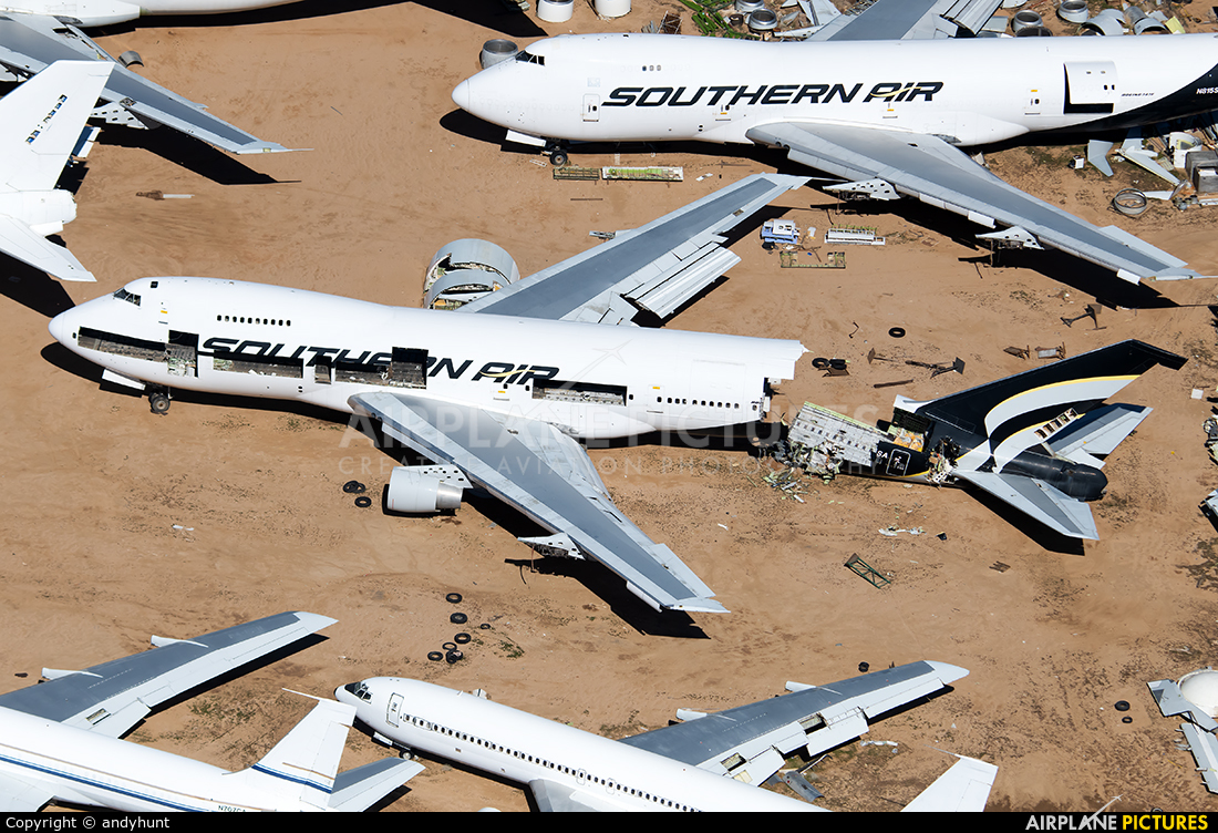 Southern Air Transport N820SA aircraft at Mojave
