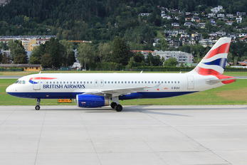 G-EUUI - British Airways Airbus A320