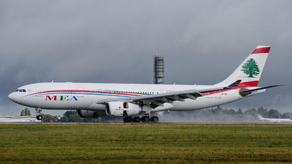 OD-MEE - MEA - Middle East Airlines Airbus A330-200