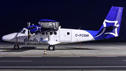 C-FCSW - Manta Air de Havilland Canada DHC-6 Twin Otter