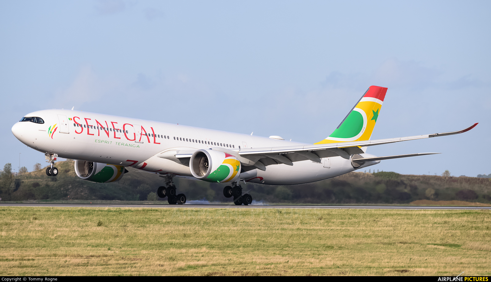 Air Senegal International 9H-SZN aircraft at Paris - Charles de Gaulle