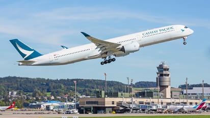 B-LXD - Cathay Pacific Airbus A350-1000