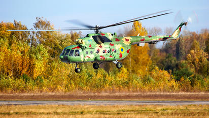 37 - Ukraine - Army Mil Mi-8MTV-1