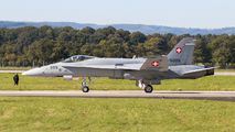 J-5005 - Switzerland - Air Force McDonnell Douglas F/A-18C Hornet aircraft