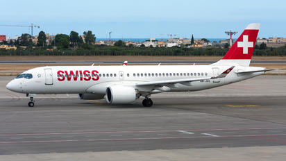 HB-JCL - Swiss Bombardier CS300