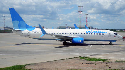 VP-BPX - Pobeda Boeing 737-800