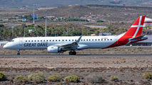 OY-GDA - Great Dane Airlines Embraer ERJ-195 (190-200) aircraft