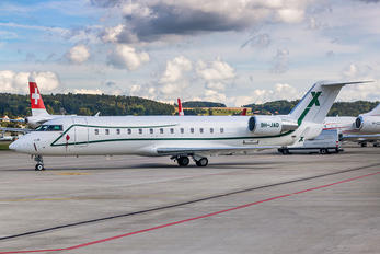 9H-JAD - AIR X Charter Bombardier CRJ-200ER