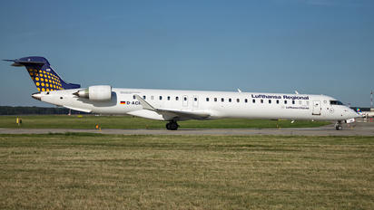 D-ACNB - Lufthansa Regional - CityLine Bombardier CRJ 900ER