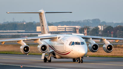 EI-RJU - CityJet British Aerospace BAe 146-200/Avro RJ85