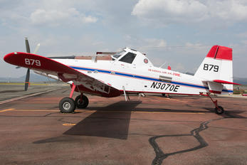 N3070E - Private Air Tractor AT-802