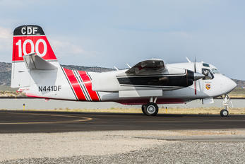 N441DF - Private Grumman S-2T Turbo Tracker