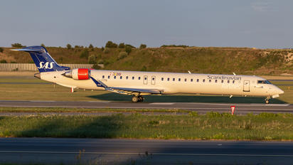 EI-FPN - SAS - Scandinavian Airlines (CityJet) Bombardier CRJ-900LR