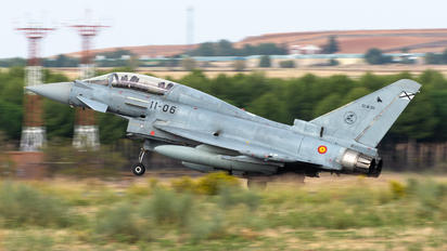 CE.16-06 - Spain - Air Force Eurofighter Typhoon T