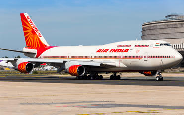 VT-ESO - Air India Boeing 747-400