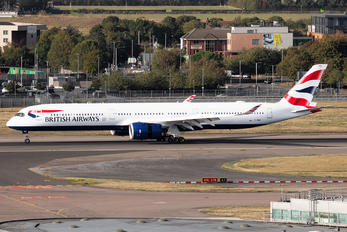G-XWBA - British Airways Airbus A350-1000