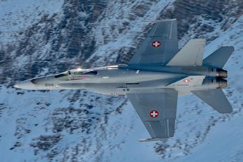 J-5006 - Switzerland - Air Force McDonnell Douglas F/A-18C Hornet